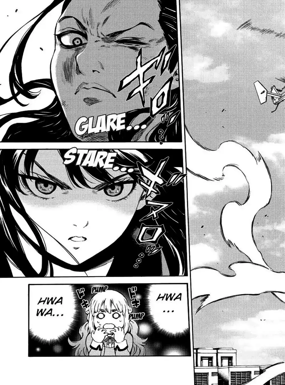 Truyện Tranh Đối Đầu Với Trọng Lực - Tenkuu Shinpan trang 4