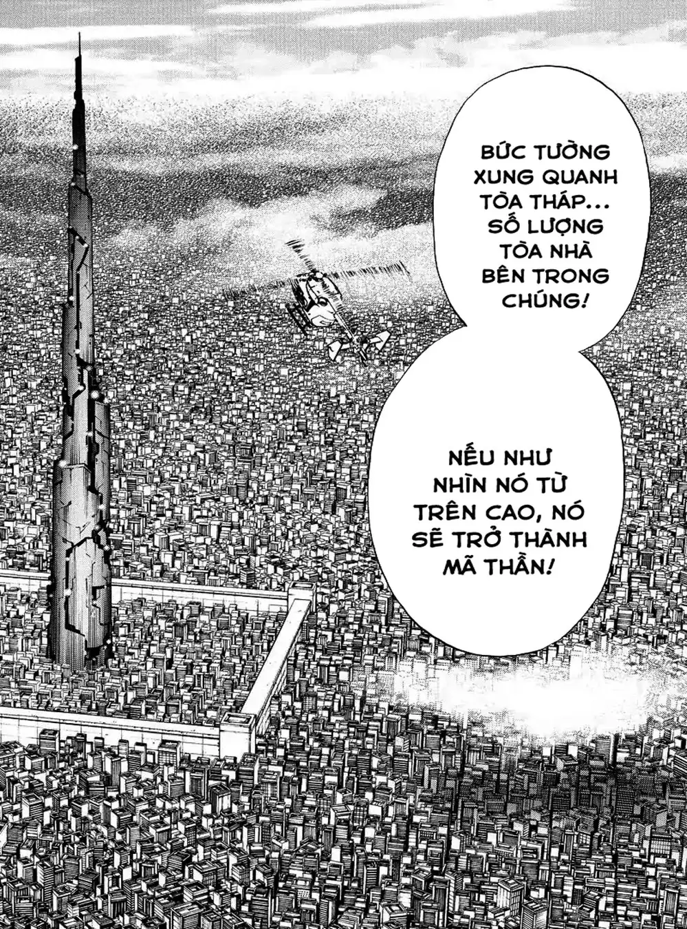 Truyện Tranh Đối Đầu Với Trọng Lực - Tenkuu Shinpan trang 4