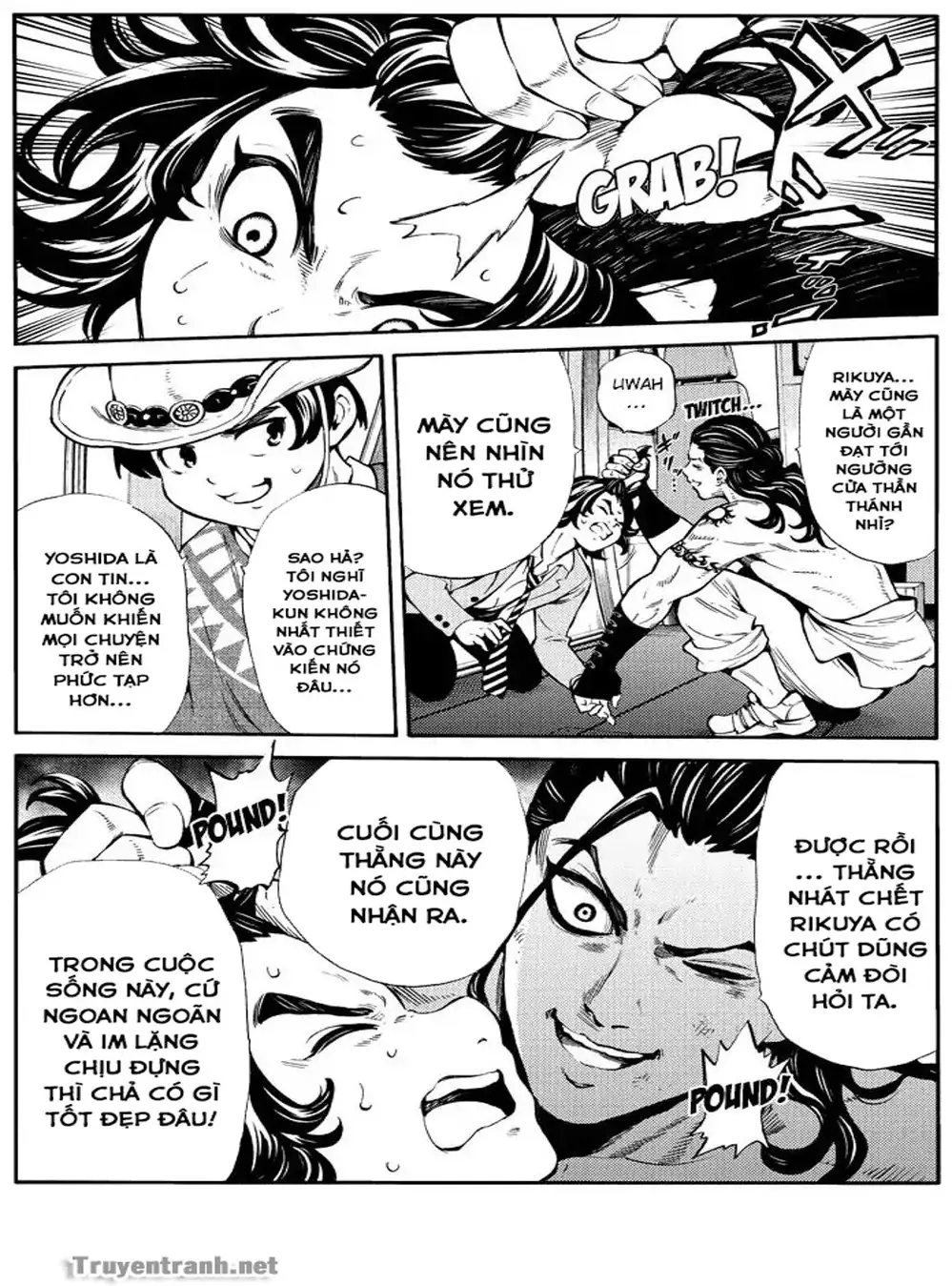 Truyện Tranh Đối Đầu Với Trọng Lực - Tenkuu Shinpan trang 4