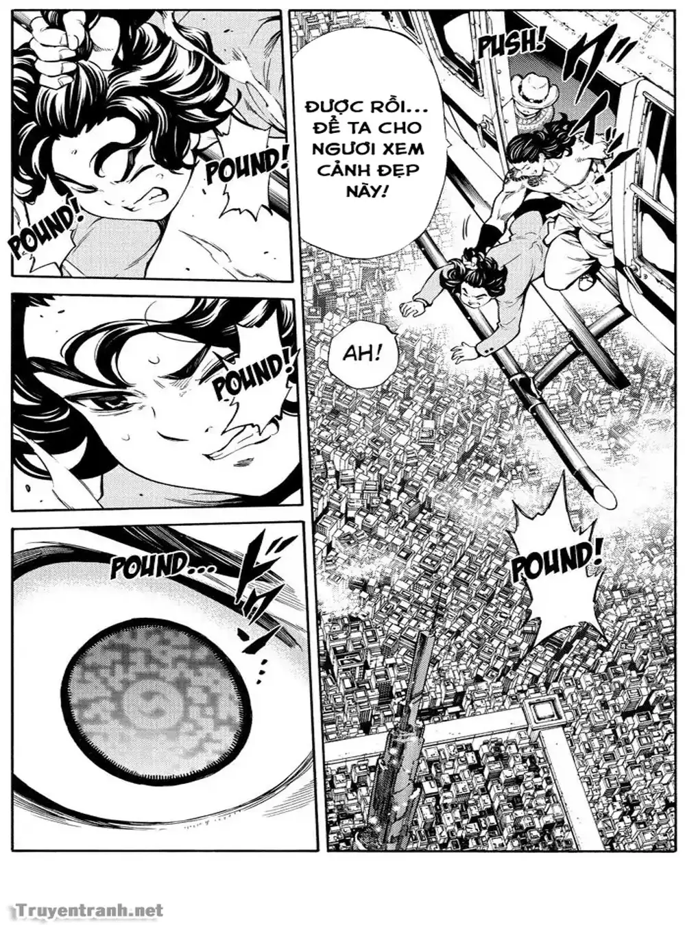 Truyện Tranh Đối Đầu Với Trọng Lực - Tenkuu Shinpan trang 4