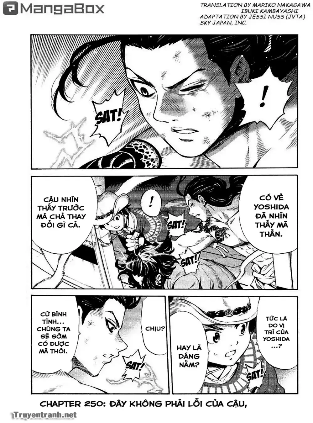 Truyện Tranh Đối Đầu Với Trọng Lực - Tenkuu Shinpan trang 4