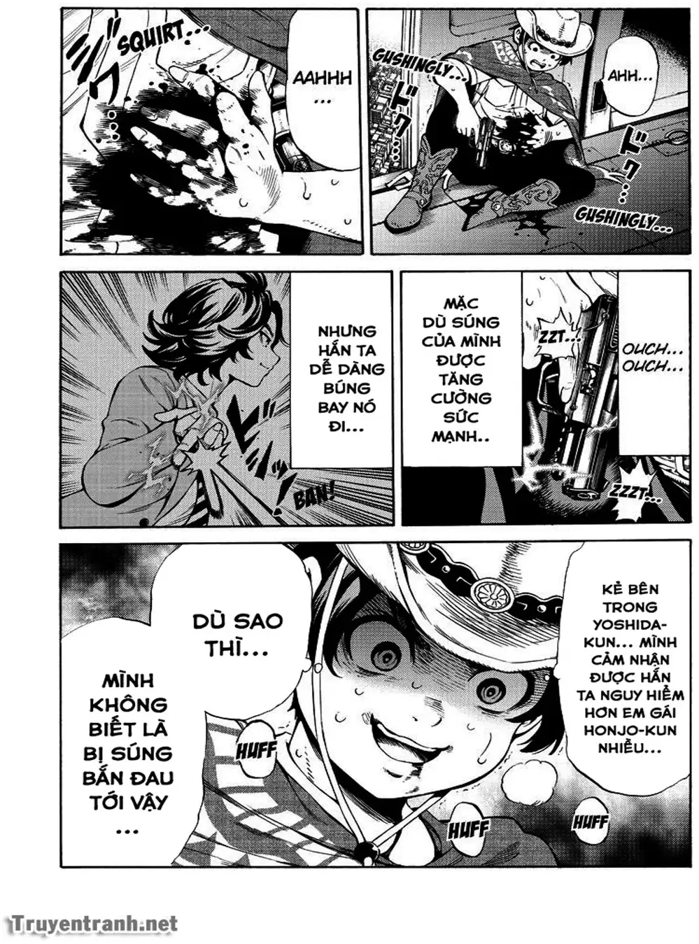 Truyện Tranh Đối Đầu Với Trọng Lực - Tenkuu Shinpan trang 4