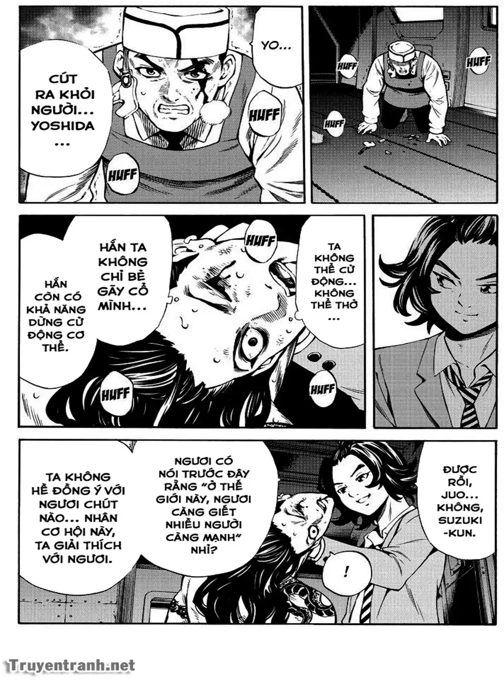 Truyện Tranh Đối Đầu Với Trọng Lực - Tenkuu Shinpan trang 4