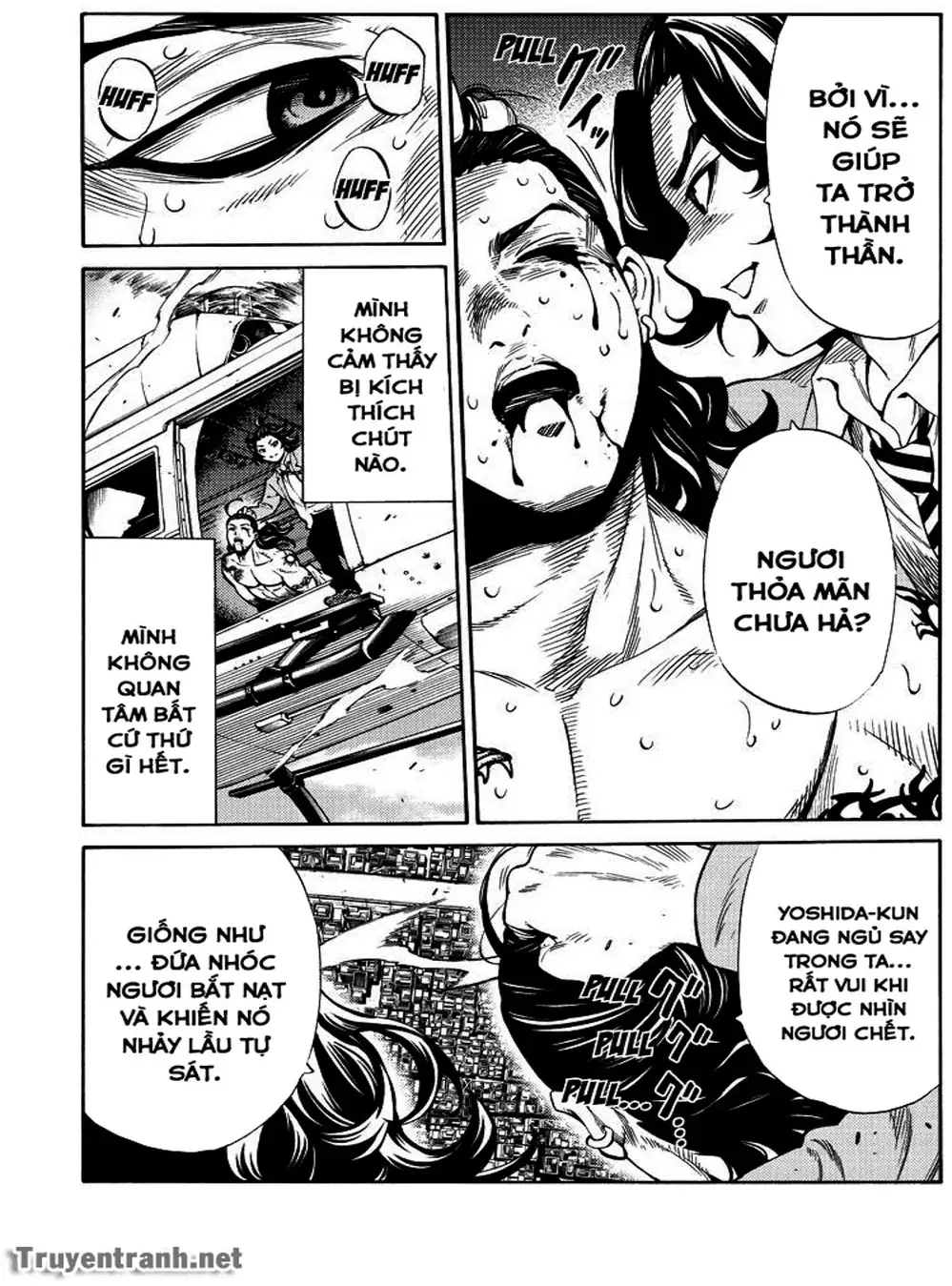 Truyện Tranh Đối Đầu Với Trọng Lực - Tenkuu Shinpan trang 4