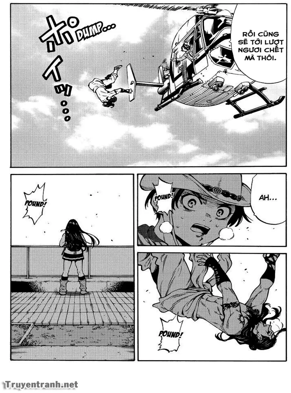 Truyện Tranh Đối Đầu Với Trọng Lực - Tenkuu Shinpan trang 4