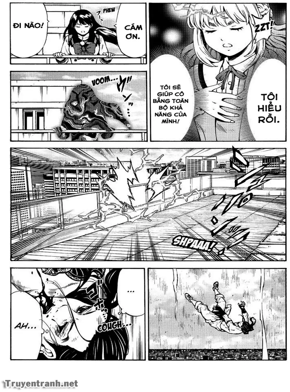 Truyện Tranh Đối Đầu Với Trọng Lực - Tenkuu Shinpan trang 4