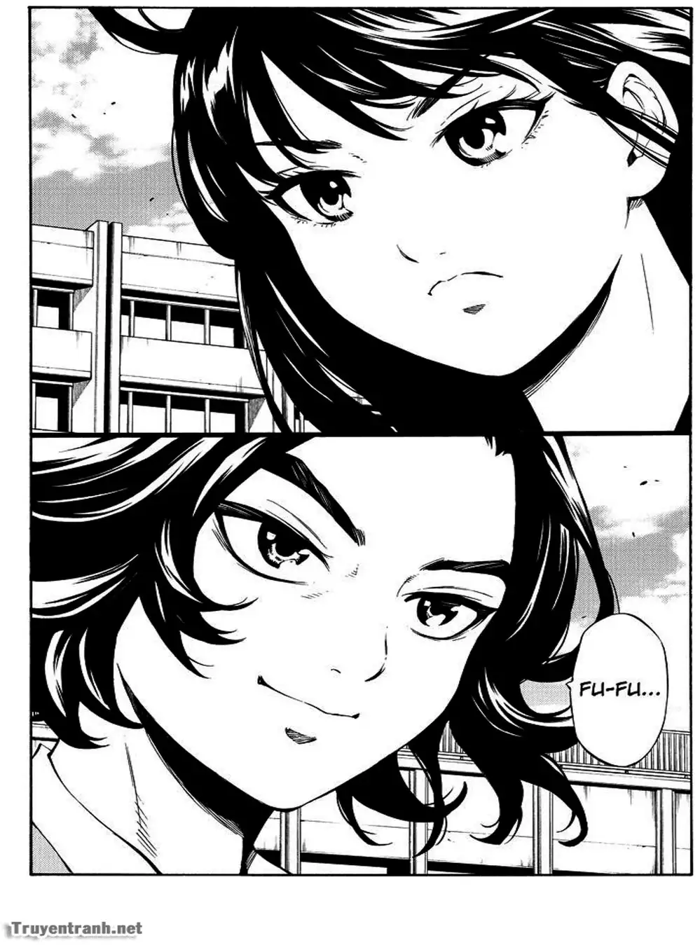 Truyện Tranh Đối Đầu Với Trọng Lực - Tenkuu Shinpan trang 4