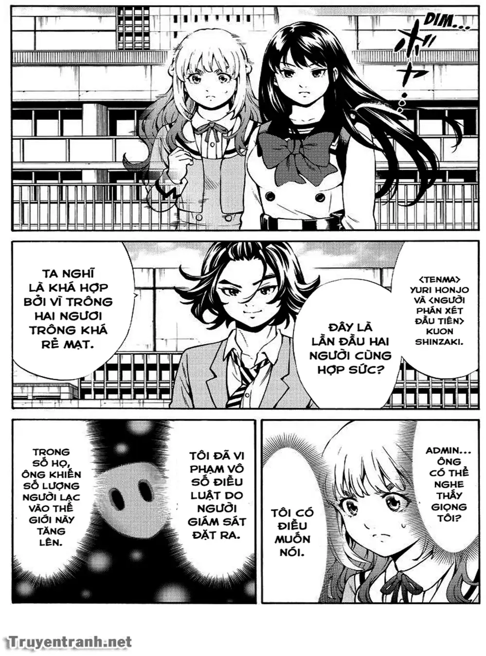 Truyện Tranh Đối Đầu Với Trọng Lực - Tenkuu Shinpan trang 4