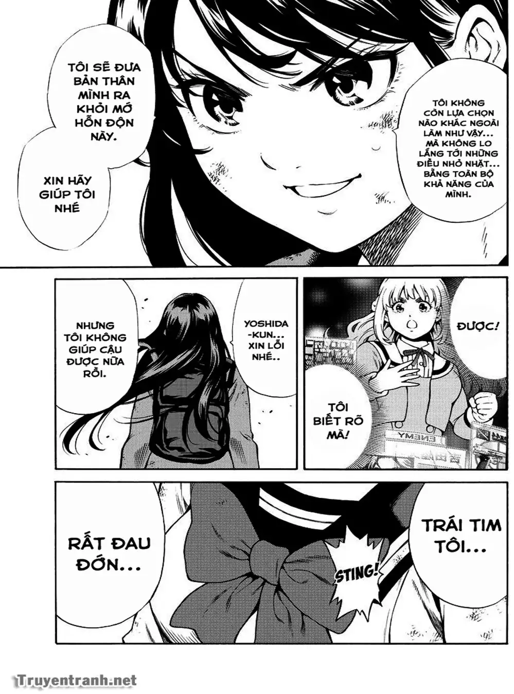 Truyện Tranh Đối Đầu Với Trọng Lực - Tenkuu Shinpan trang 4