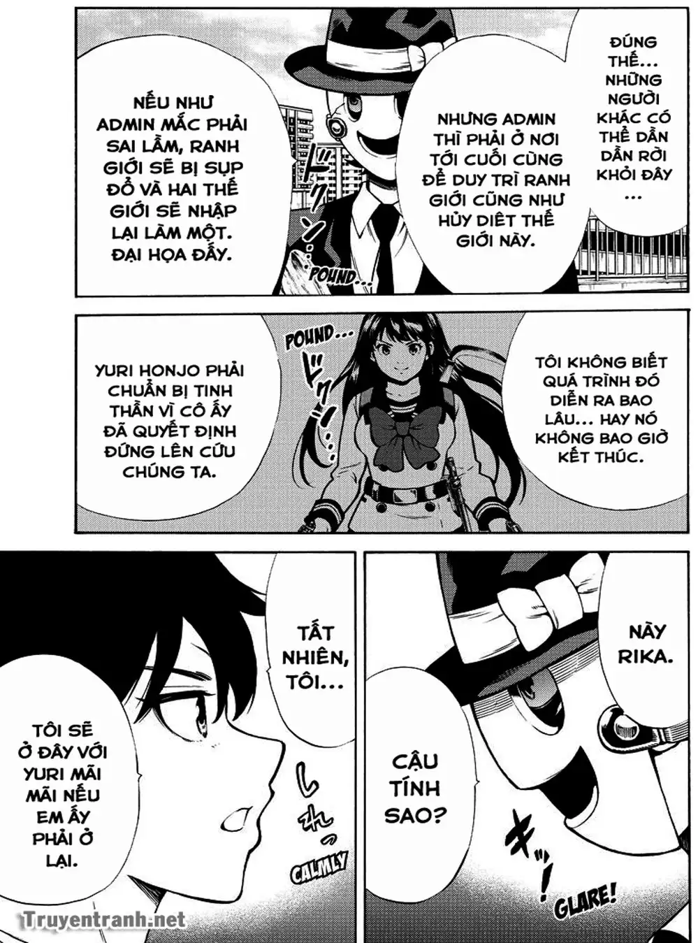 Truyện Tranh Đối Đầu Với Trọng Lực - Tenkuu Shinpan trang 4