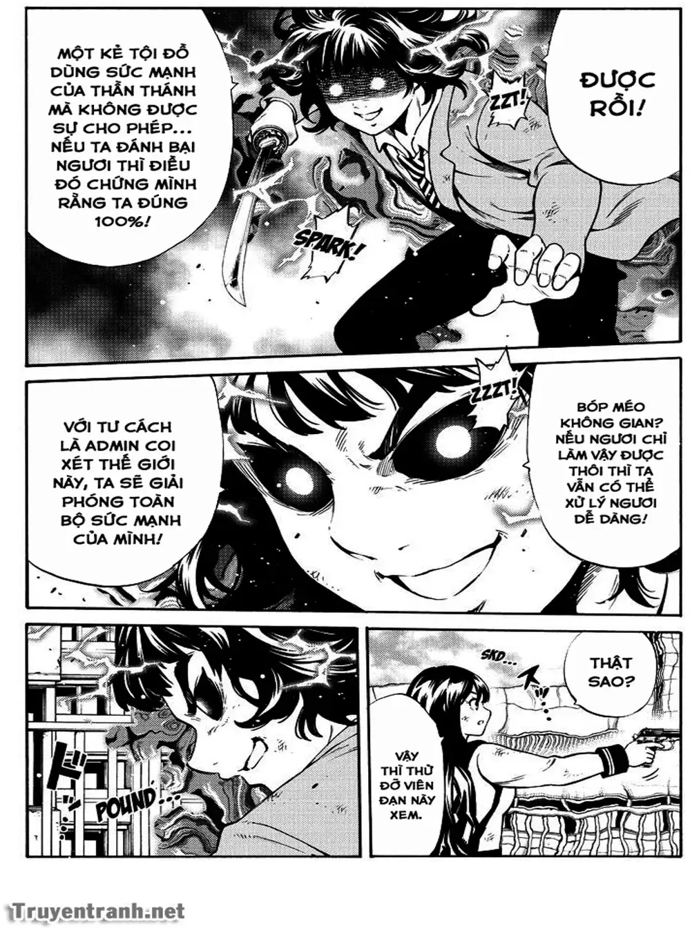 Truyện Tranh Đối Đầu Với Trọng Lực - Tenkuu Shinpan trang 4