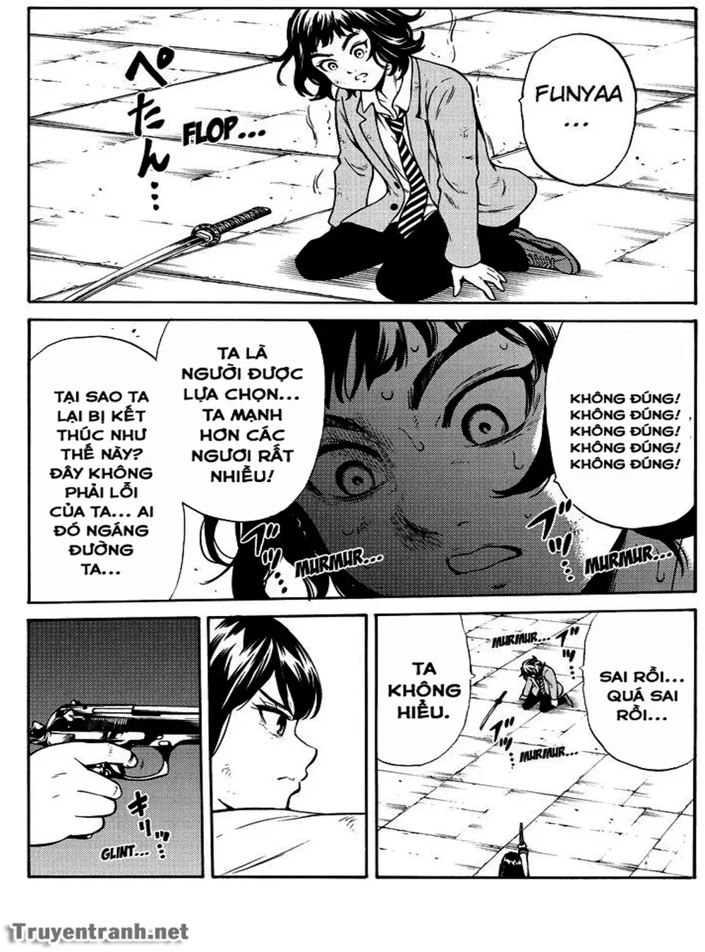 Truyện Tranh Đối Đầu Với Trọng Lực - Tenkuu Shinpan trang 4