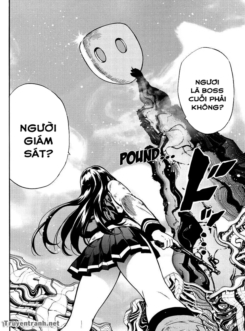 Truyện Tranh Đối Đầu Với Trọng Lực - Tenkuu Shinpan trang 4