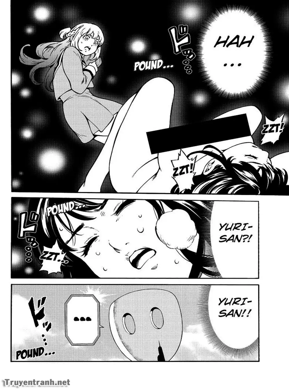 Truyện Tranh Đối Đầu Với Trọng Lực - Tenkuu Shinpan trang 4