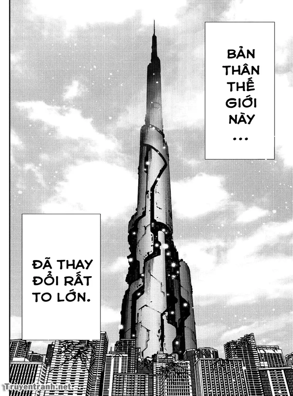 Truyện Tranh Đối Đầu Với Trọng Lực - Tenkuu Shinpan trang 4