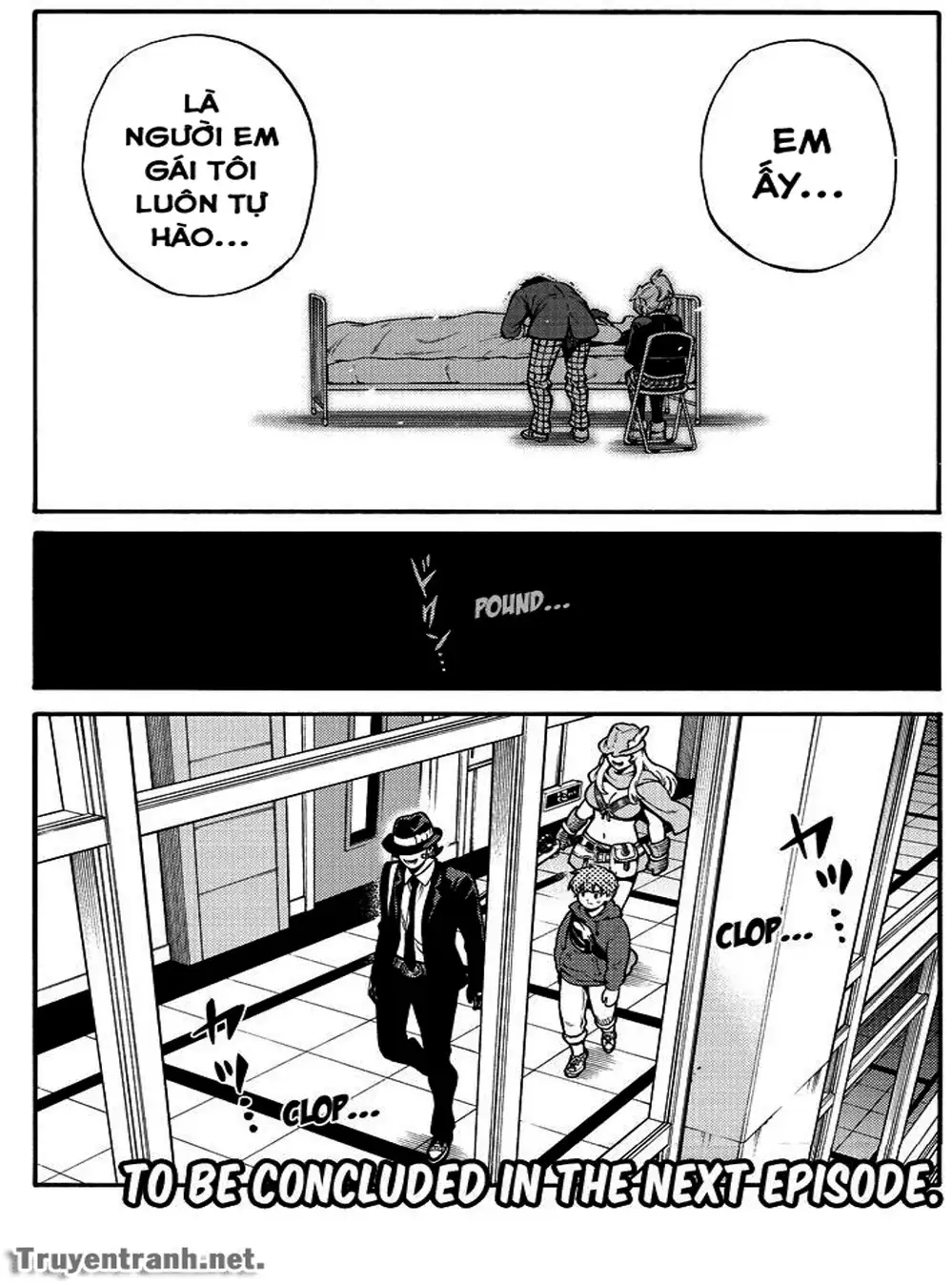 Truyện Tranh Đối Đầu Với Trọng Lực - Tenkuu Shinpan trang 4