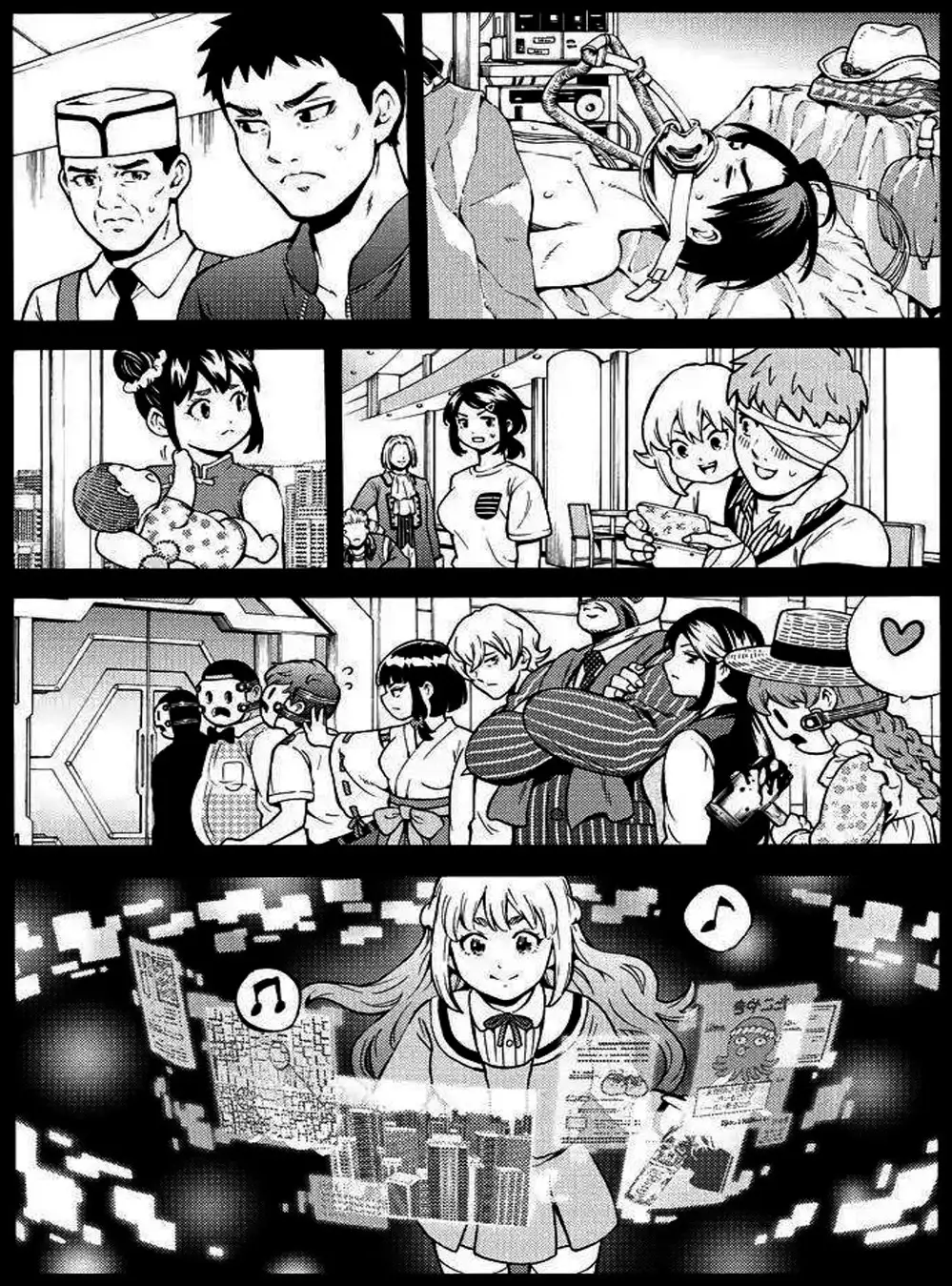 Truyện Tranh Đối Đầu Với Trọng Lực - Tenkuu Shinpan trang 4