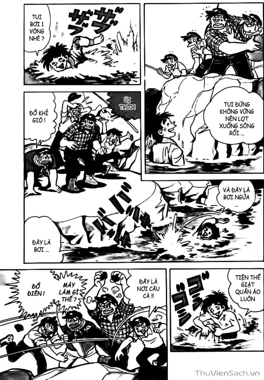 Truyện Tranh Siêu Quậy Téppi trang 5