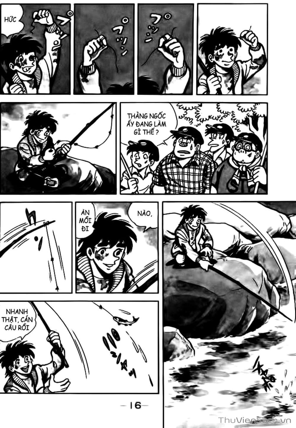 Truyện Tranh Siêu Quậy Téppi trang 5