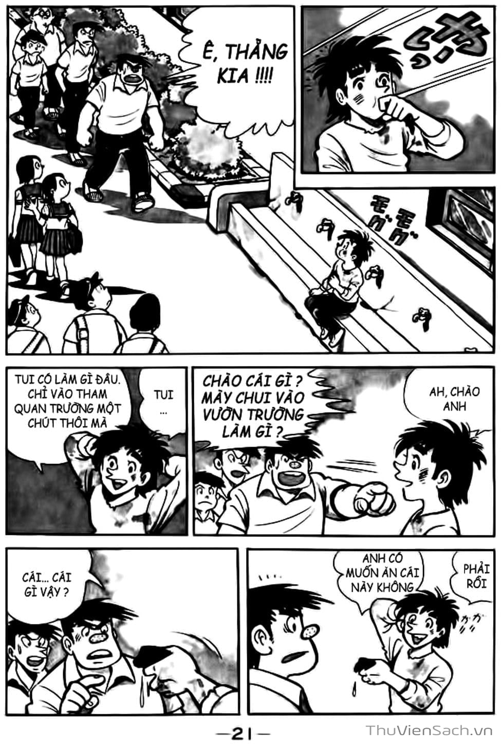 Truyện Tranh Siêu Quậy Téppi trang 5