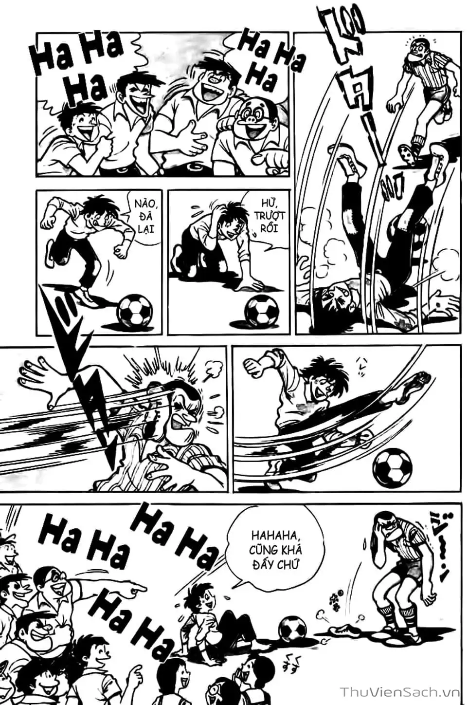 Truyện Tranh Siêu Quậy Téppi trang 5