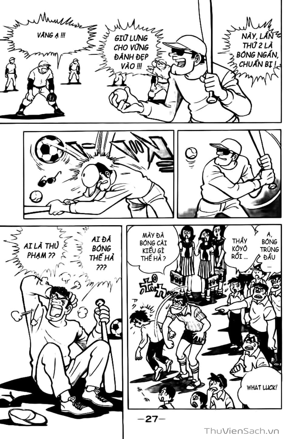 Truyện Tranh Siêu Quậy Téppi trang 5