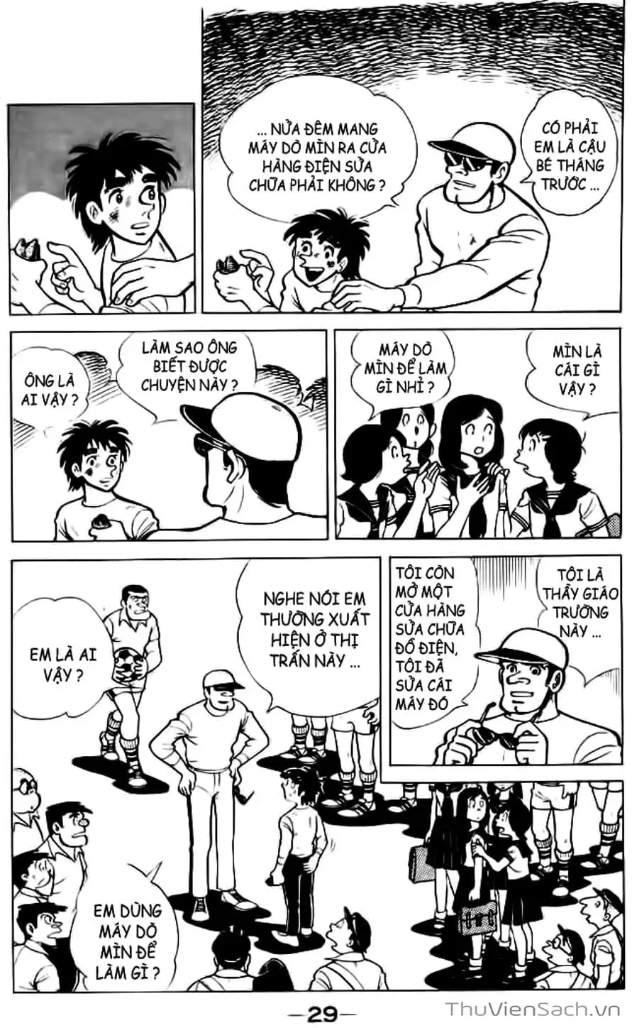 Truyện Tranh Siêu Quậy Téppi trang 5