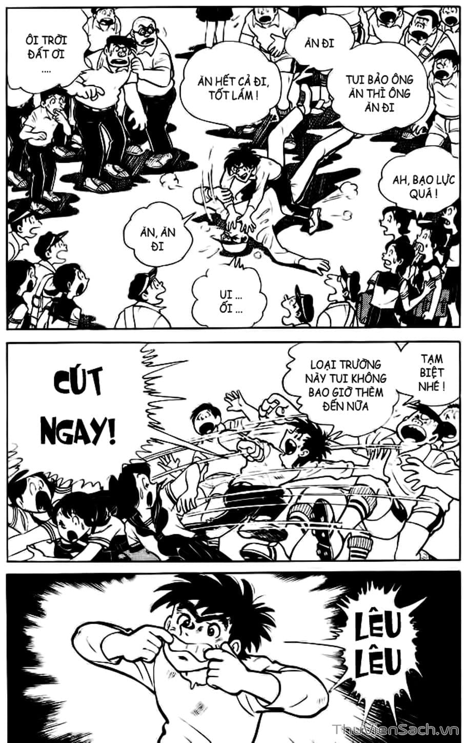 Truyện Tranh Siêu Quậy Téppi trang 5