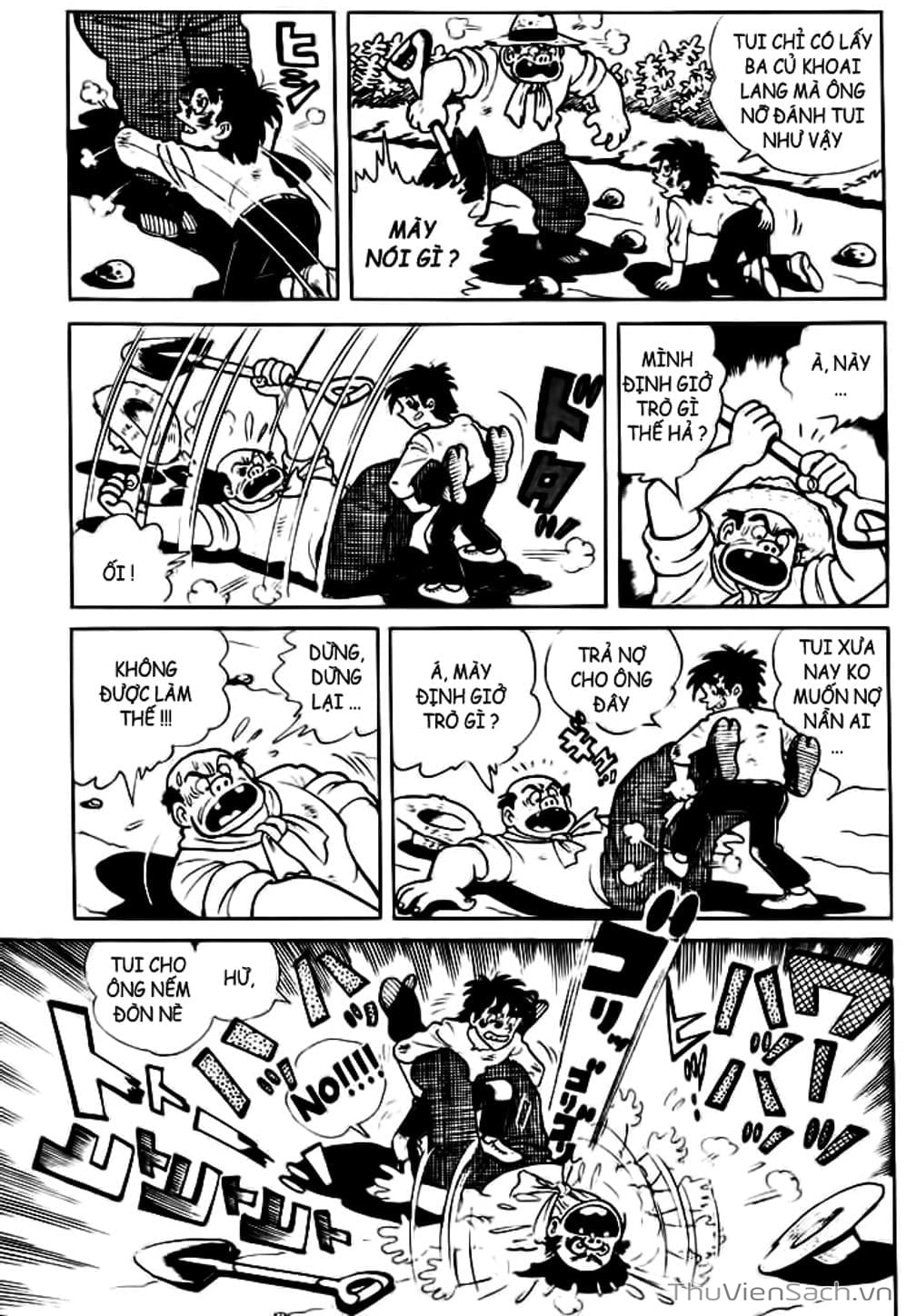 Truyện Tranh Siêu Quậy Téppi trang 5