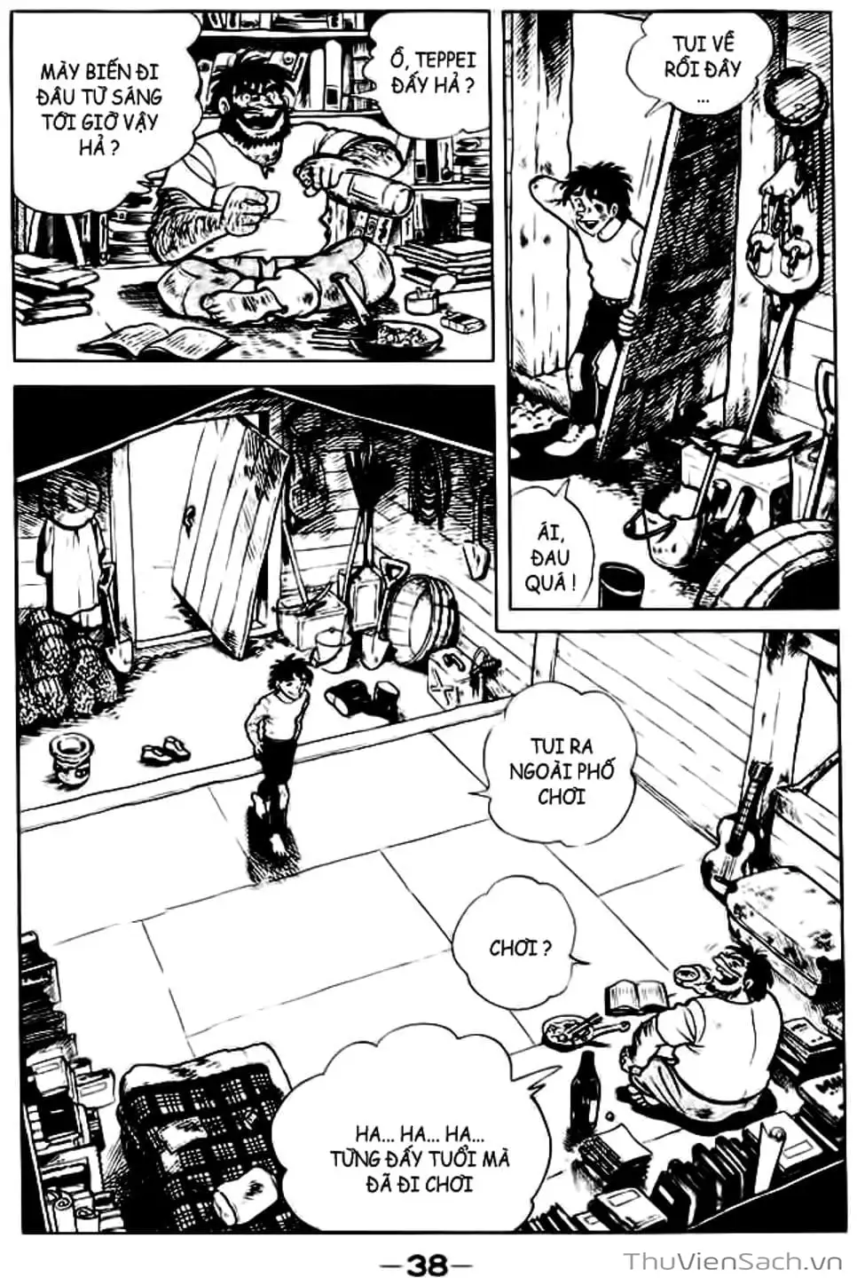 Truyện Tranh Siêu Quậy Téppi trang 5