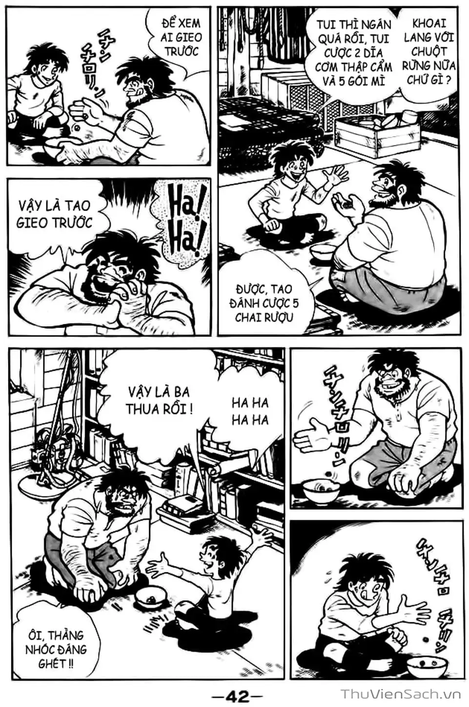 Truyện Tranh Siêu Quậy Téppi trang 5