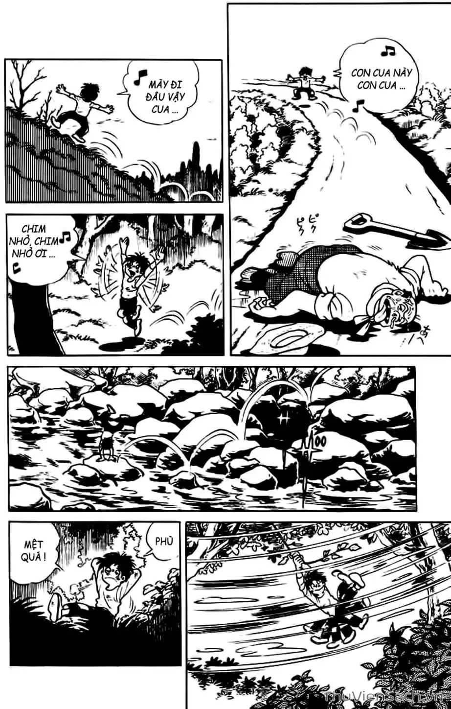 Truyện Tranh Siêu Quậy Téppi trang 5