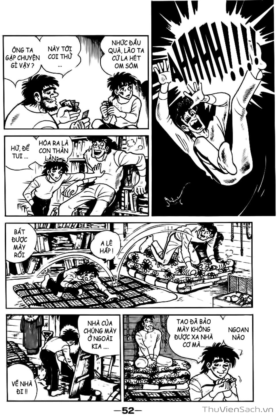 Truyện Tranh Siêu Quậy Téppi trang 5