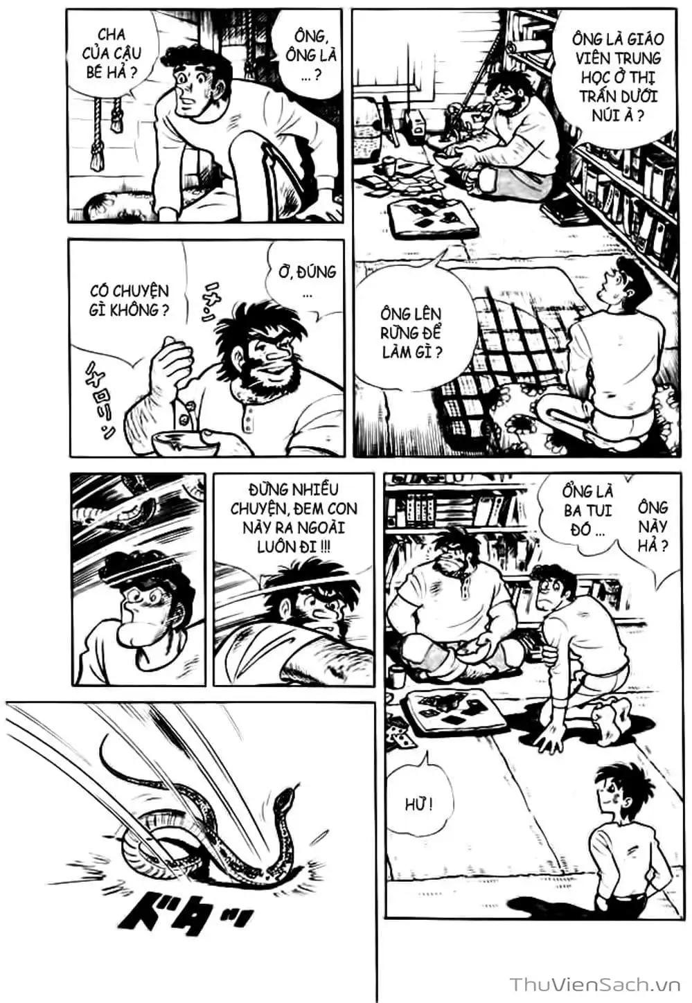 Truyện Tranh Siêu Quậy Téppi trang 5