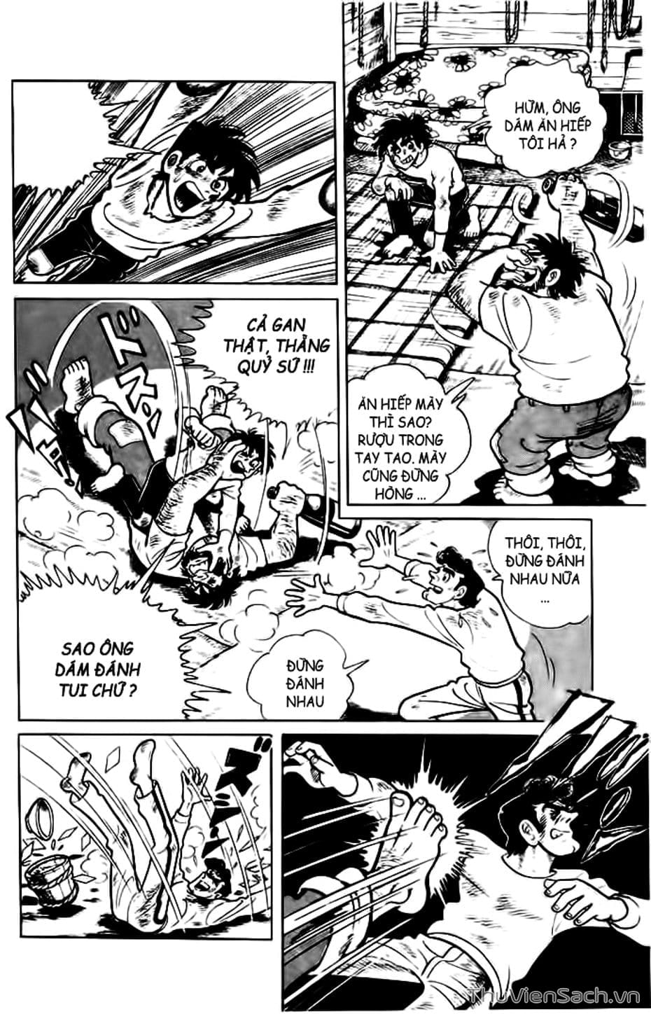 Truyện Tranh Siêu Quậy Téppi trang 5