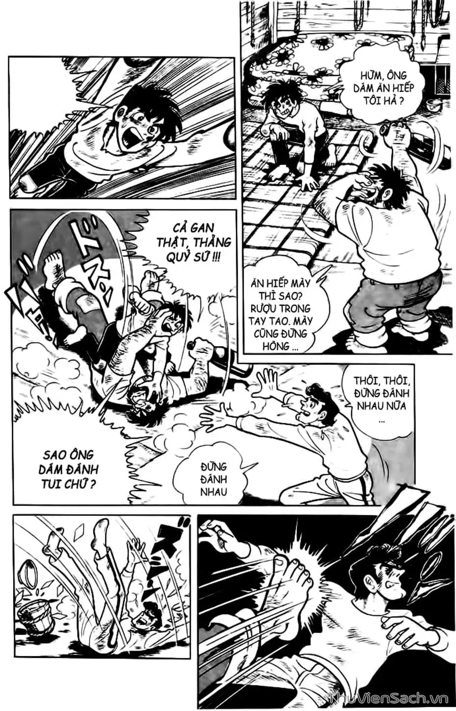 Truyện Tranh Siêu Quậy Téppi trang 5