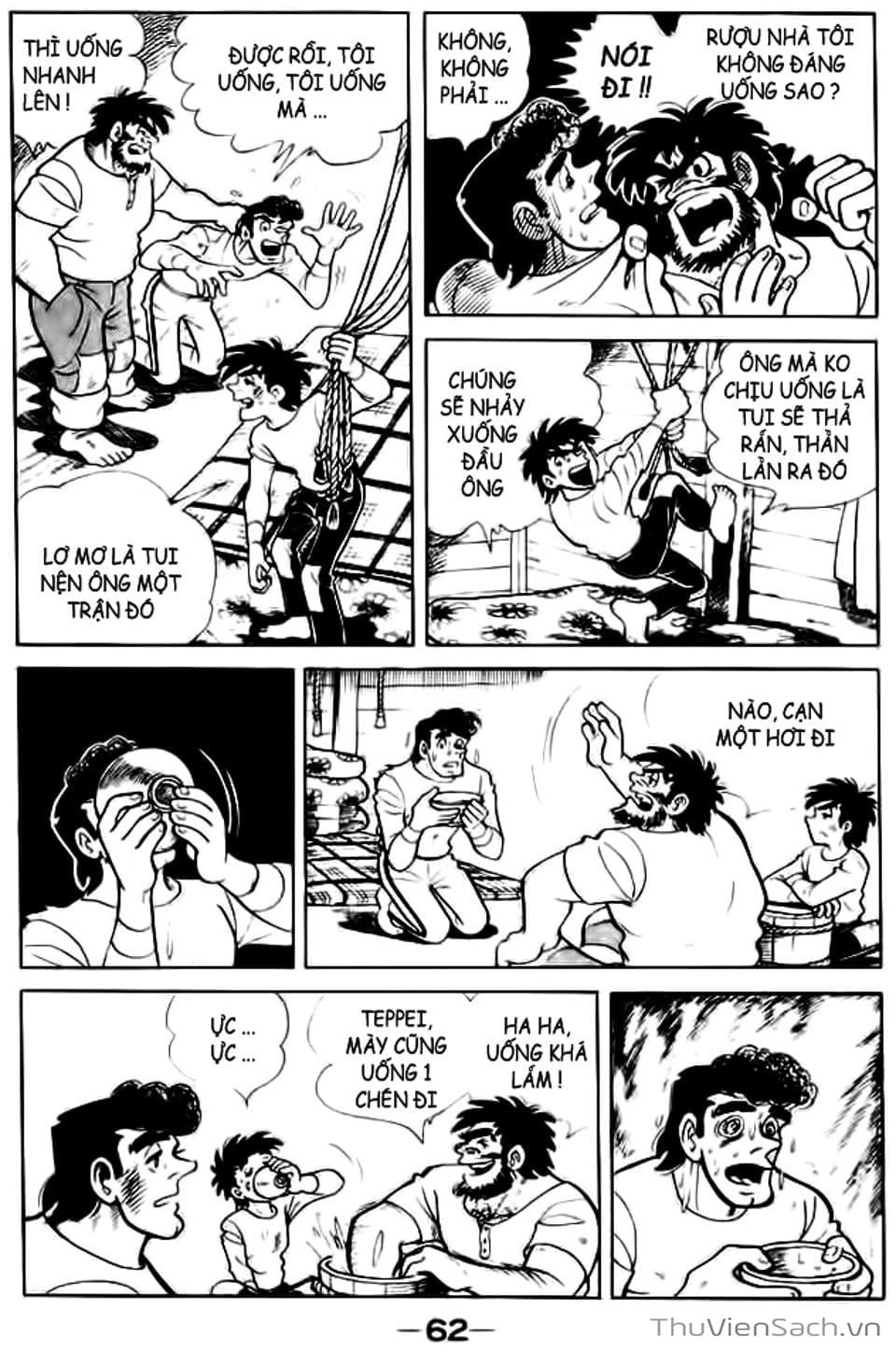 Truyện Tranh Siêu Quậy Téppi trang 5