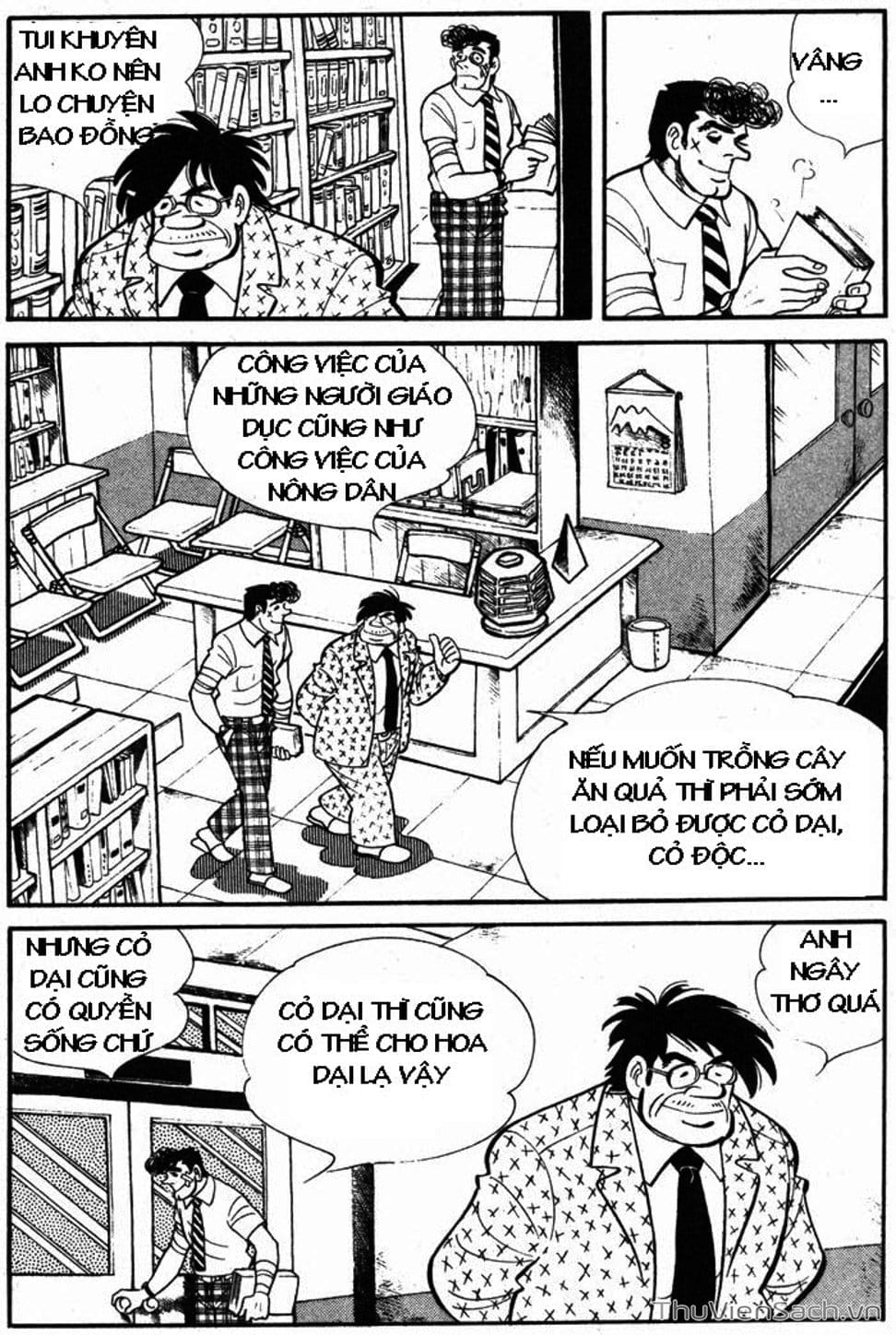 Truyện Tranh Siêu Quậy Téppi trang 5