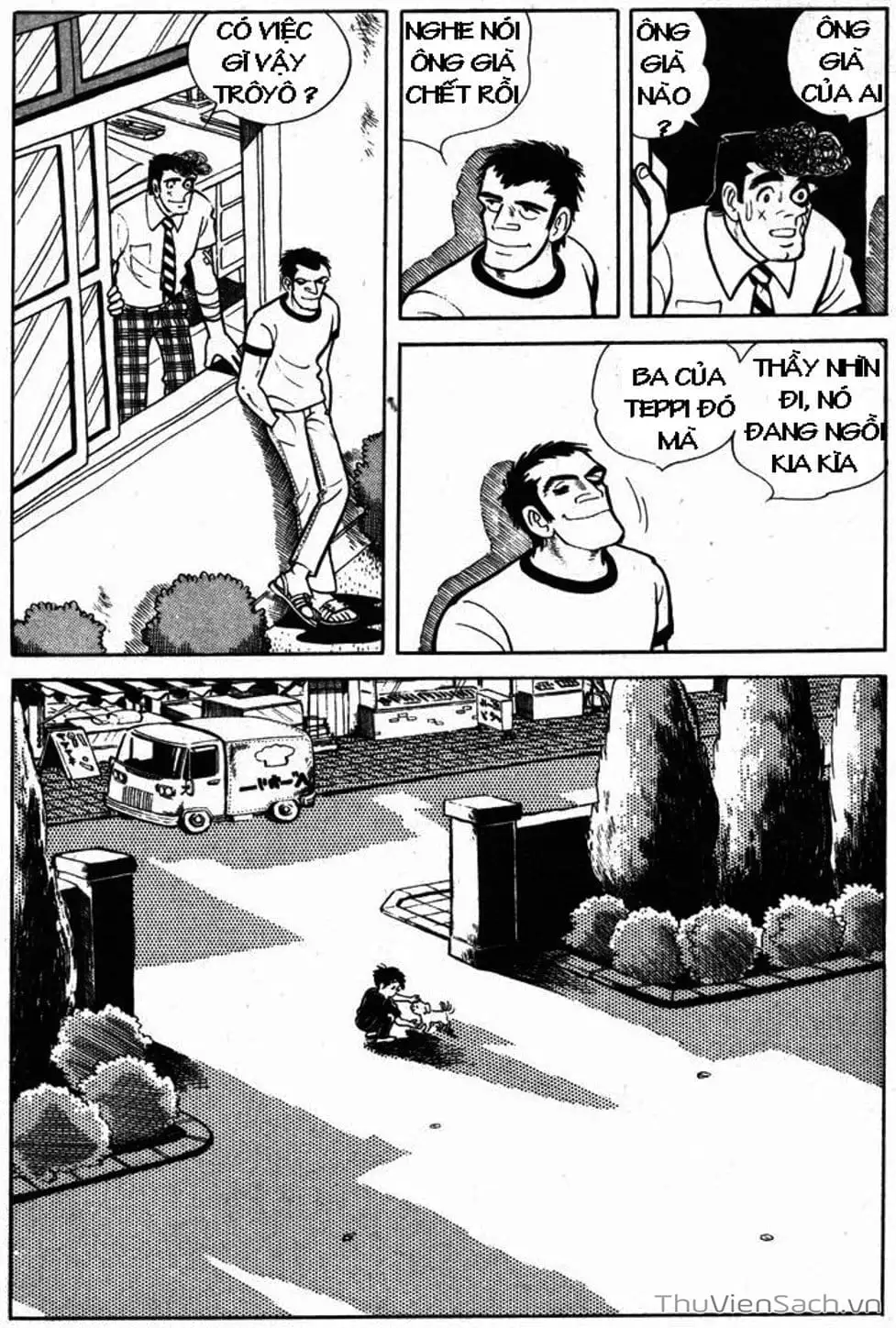 Truyện Tranh Siêu Quậy Téppi trang 5