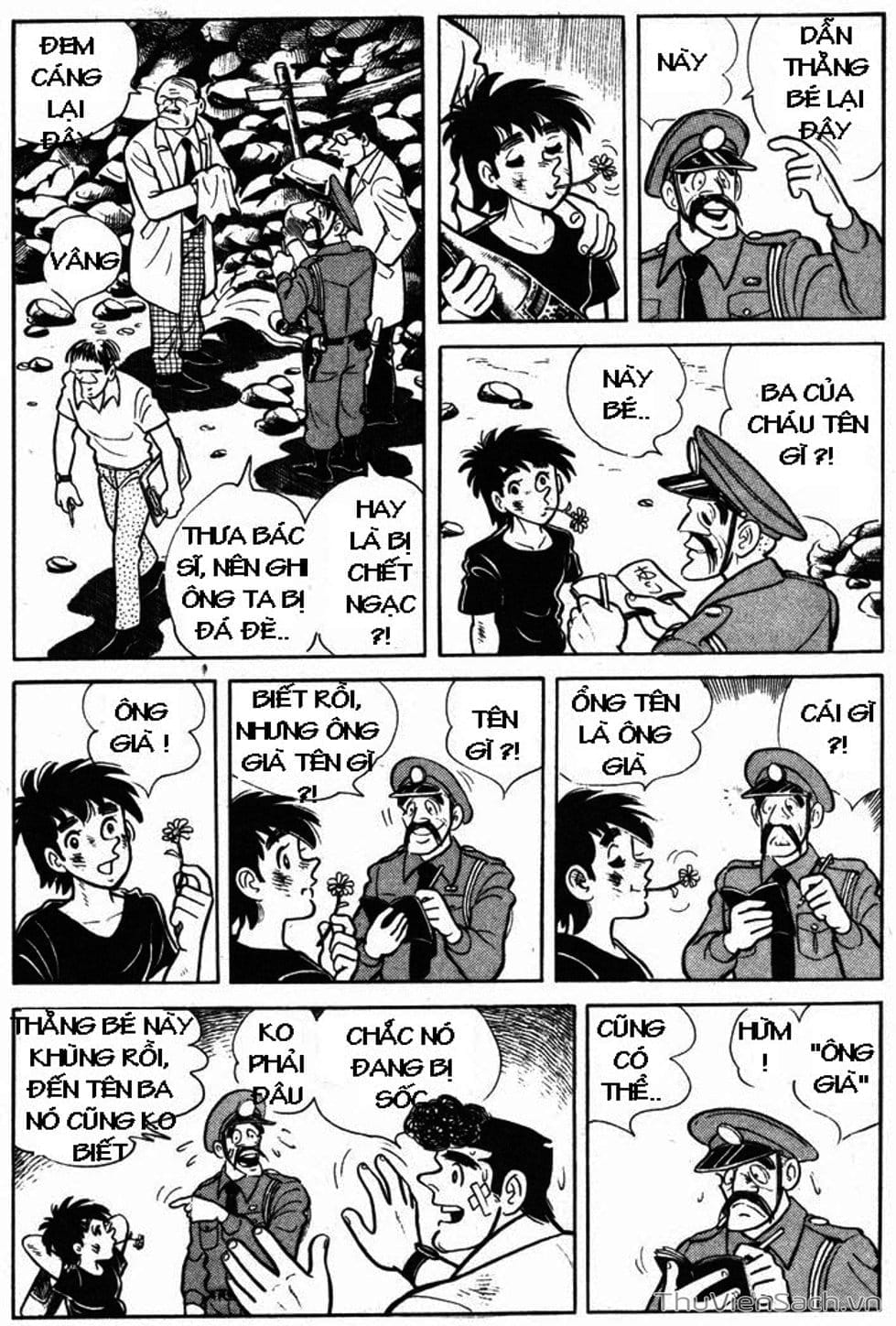 Truyện Tranh Siêu Quậy Téppi trang 5