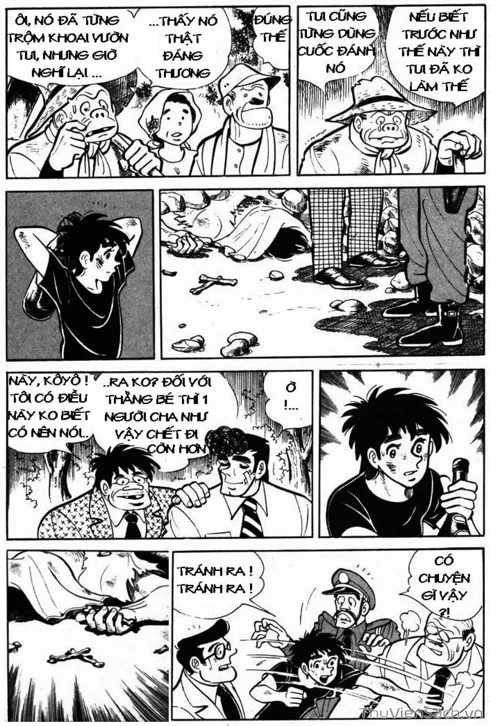 Truyện Tranh Siêu Quậy Téppi trang 5