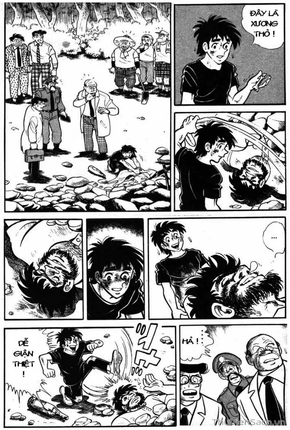 Truyện Tranh Siêu Quậy Téppi trang 5