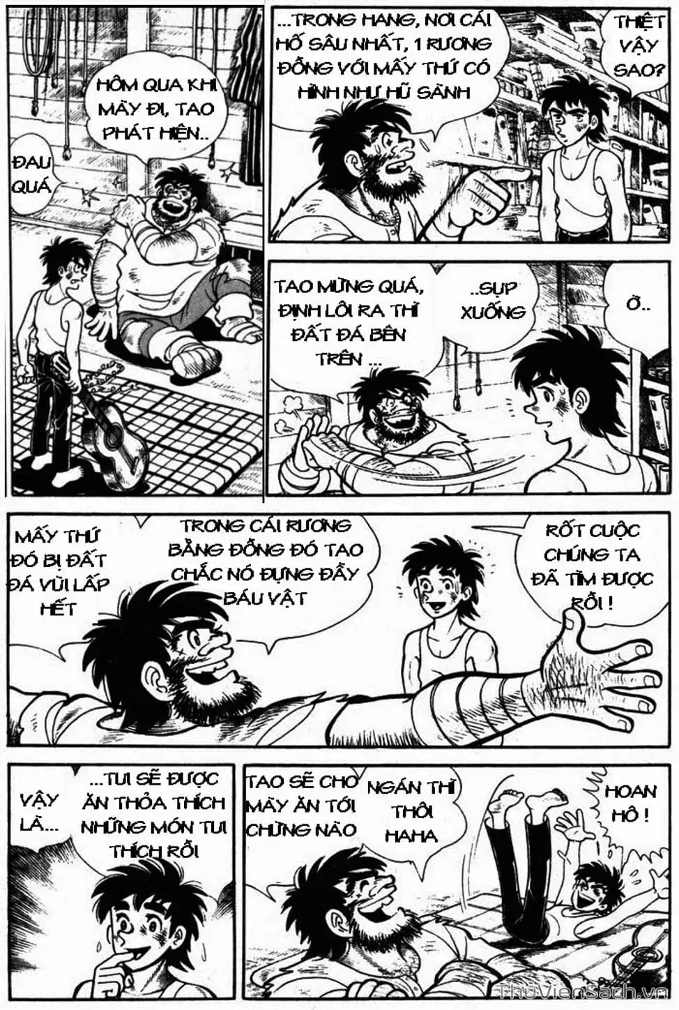 Truyện Tranh Siêu Quậy Téppi trang 5