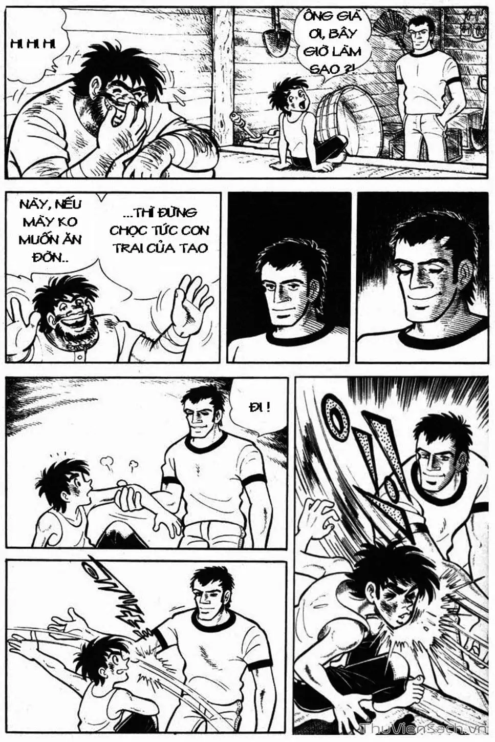 Truyện Tranh Siêu Quậy Téppi trang 5