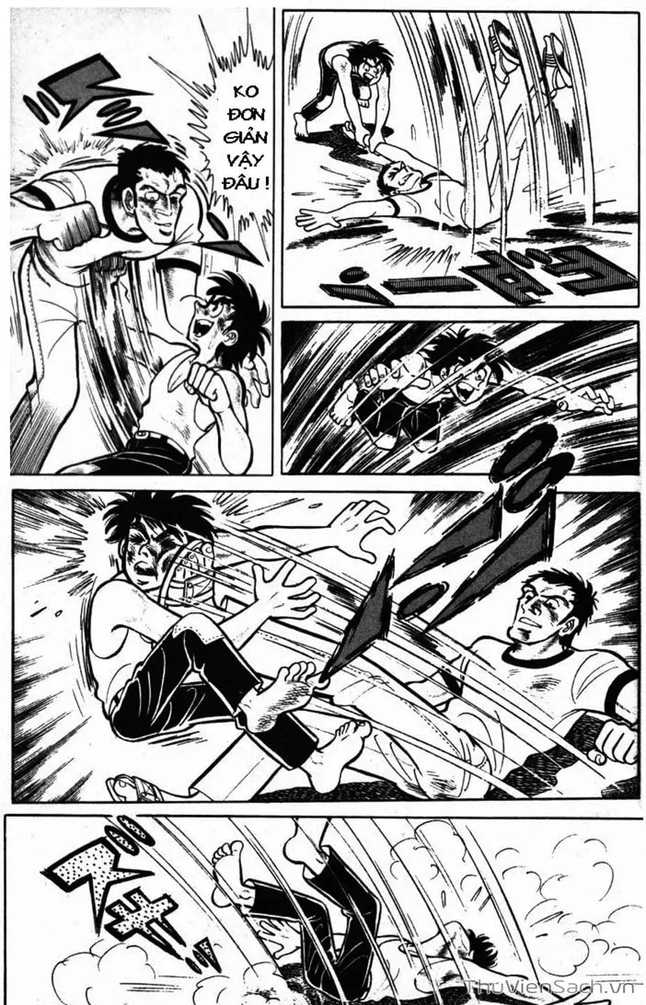 Truyện Tranh Siêu Quậy Téppi trang 5