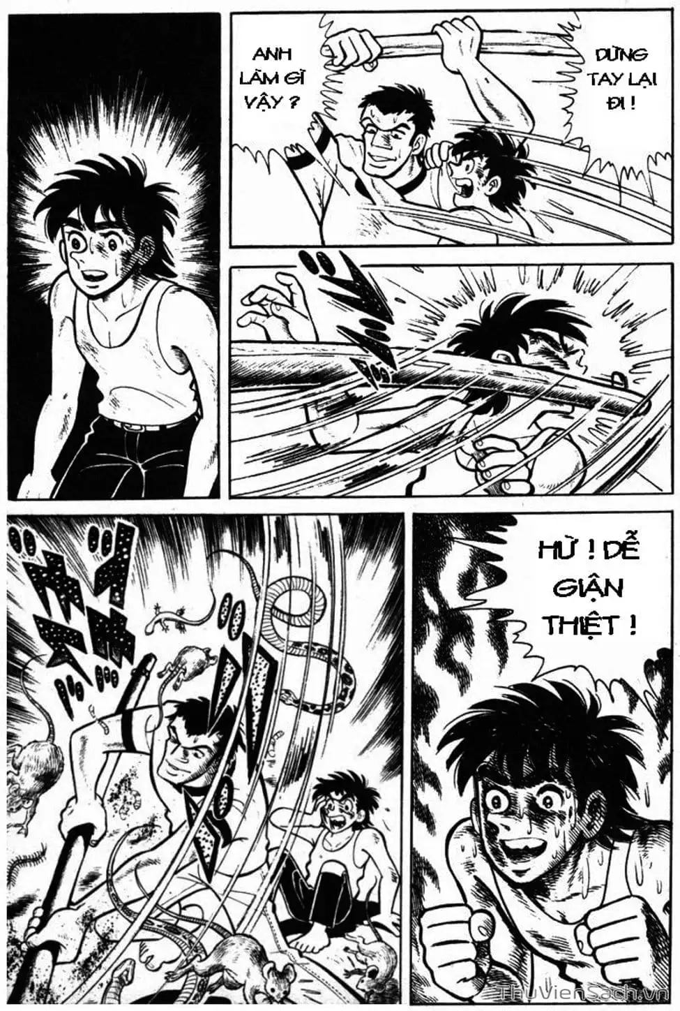 Truyện Tranh Siêu Quậy Téppi trang 5