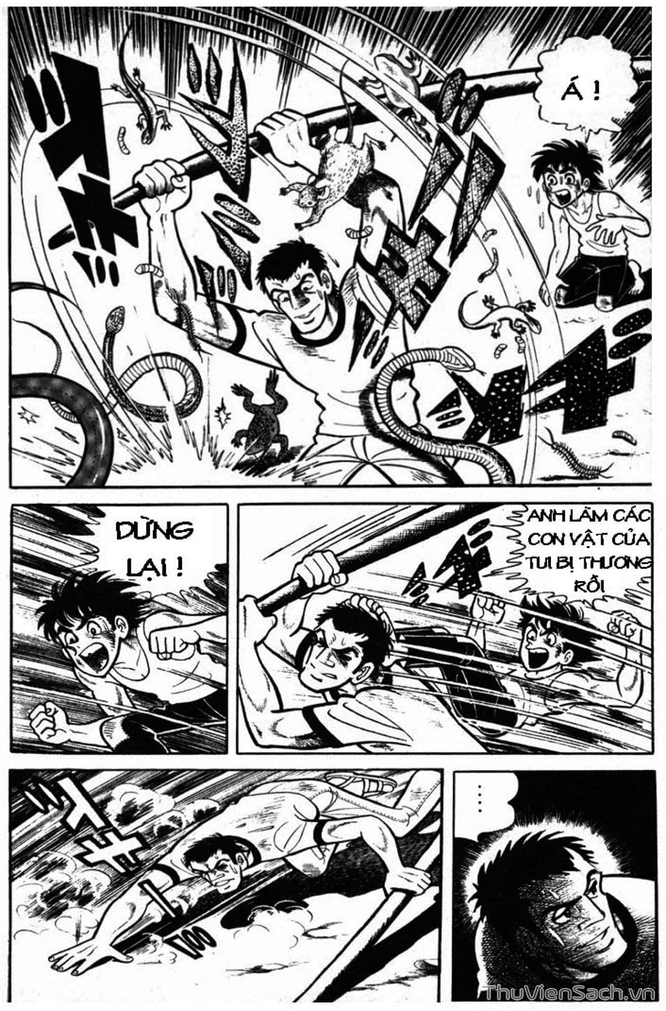 Truyện Tranh Siêu Quậy Téppi trang 5