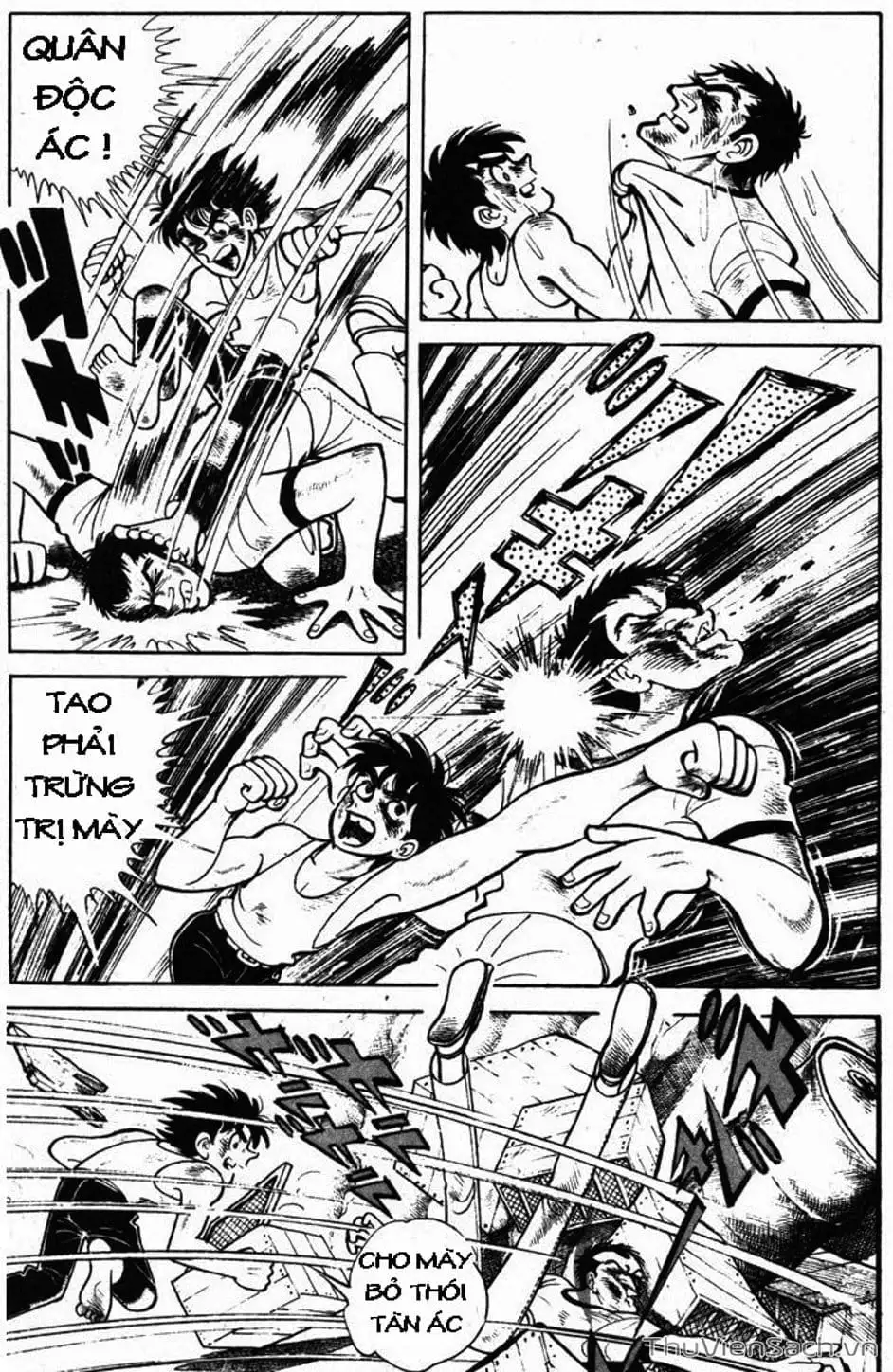 Truyện Tranh Siêu Quậy Téppi trang 5