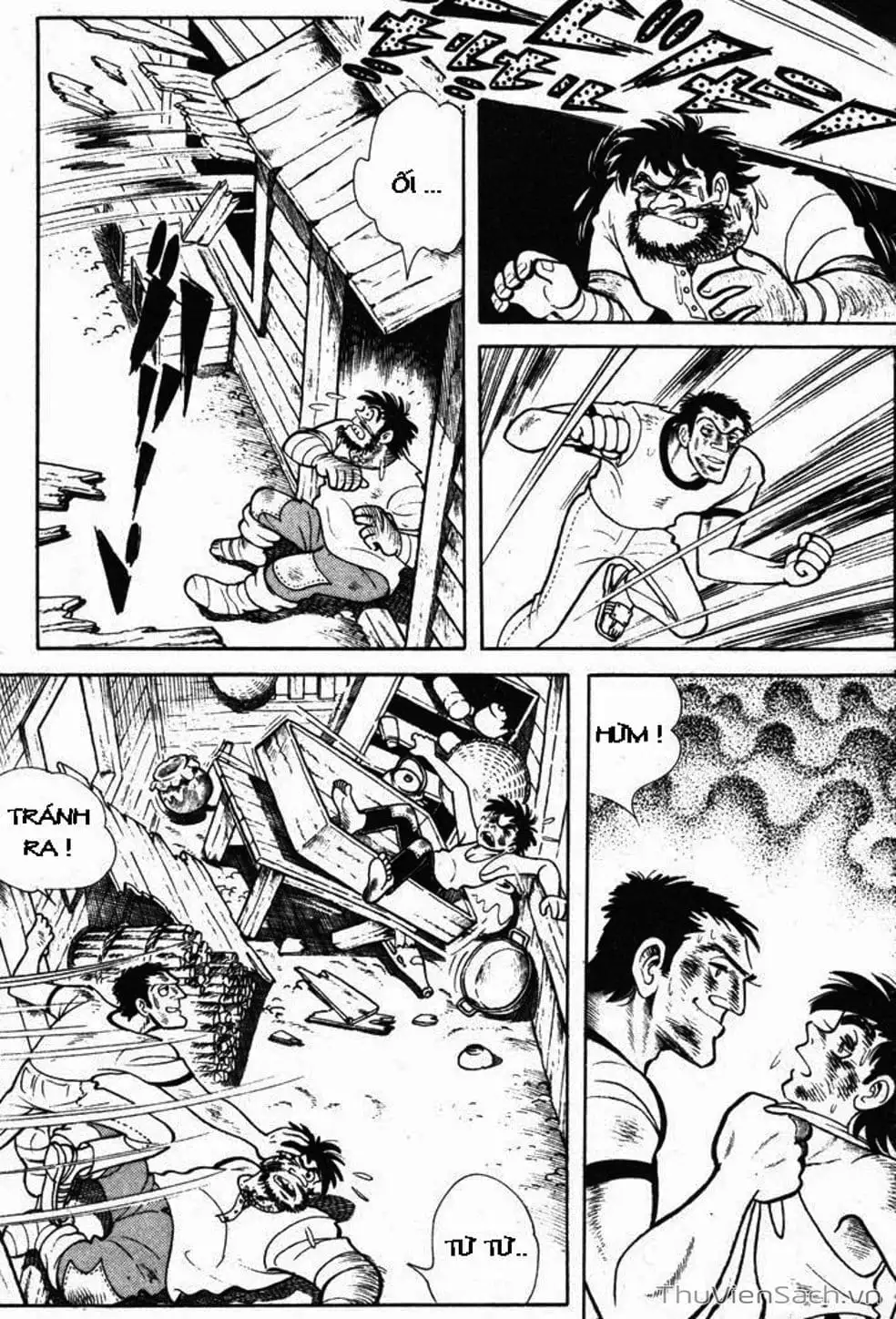 Truyện Tranh Siêu Quậy Téppi trang 5