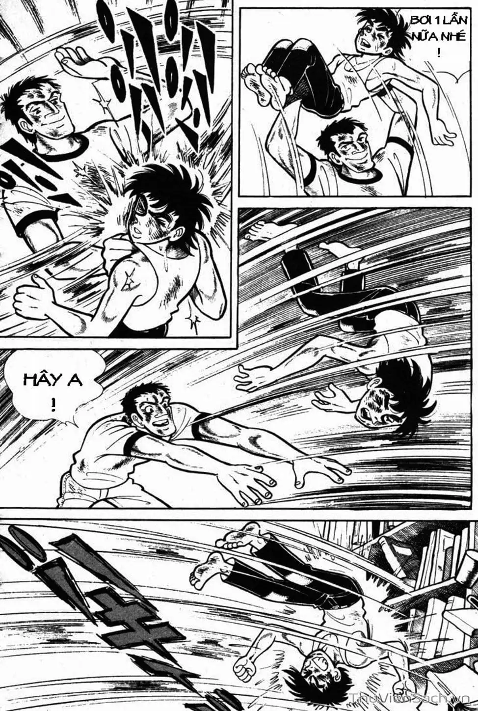 Truyện Tranh Siêu Quậy Téppi trang 5